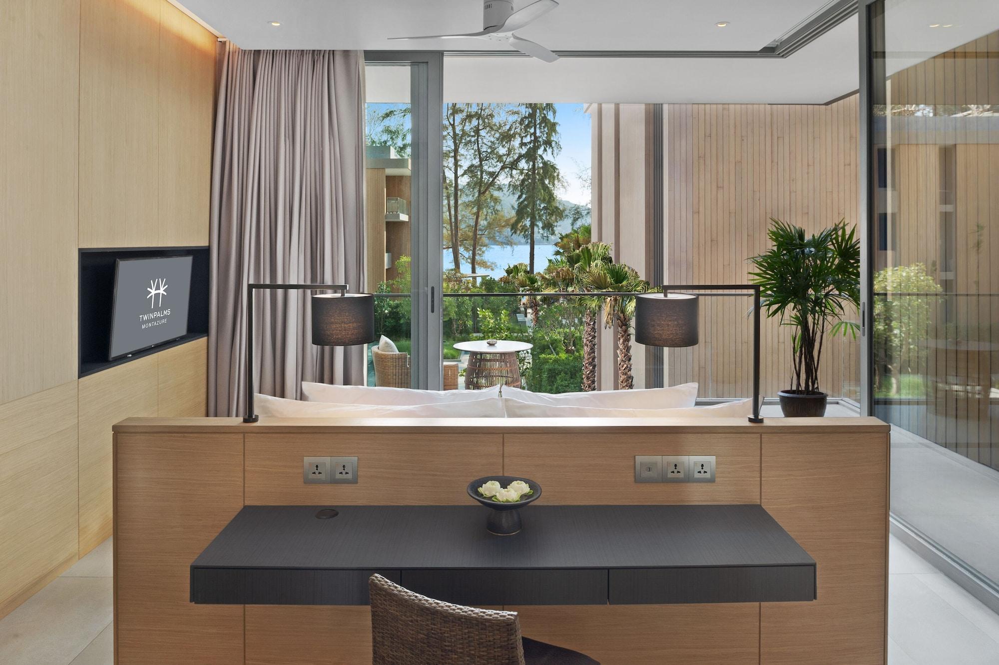 Twinpalms Montazure Phuket Hotel Exterior foto