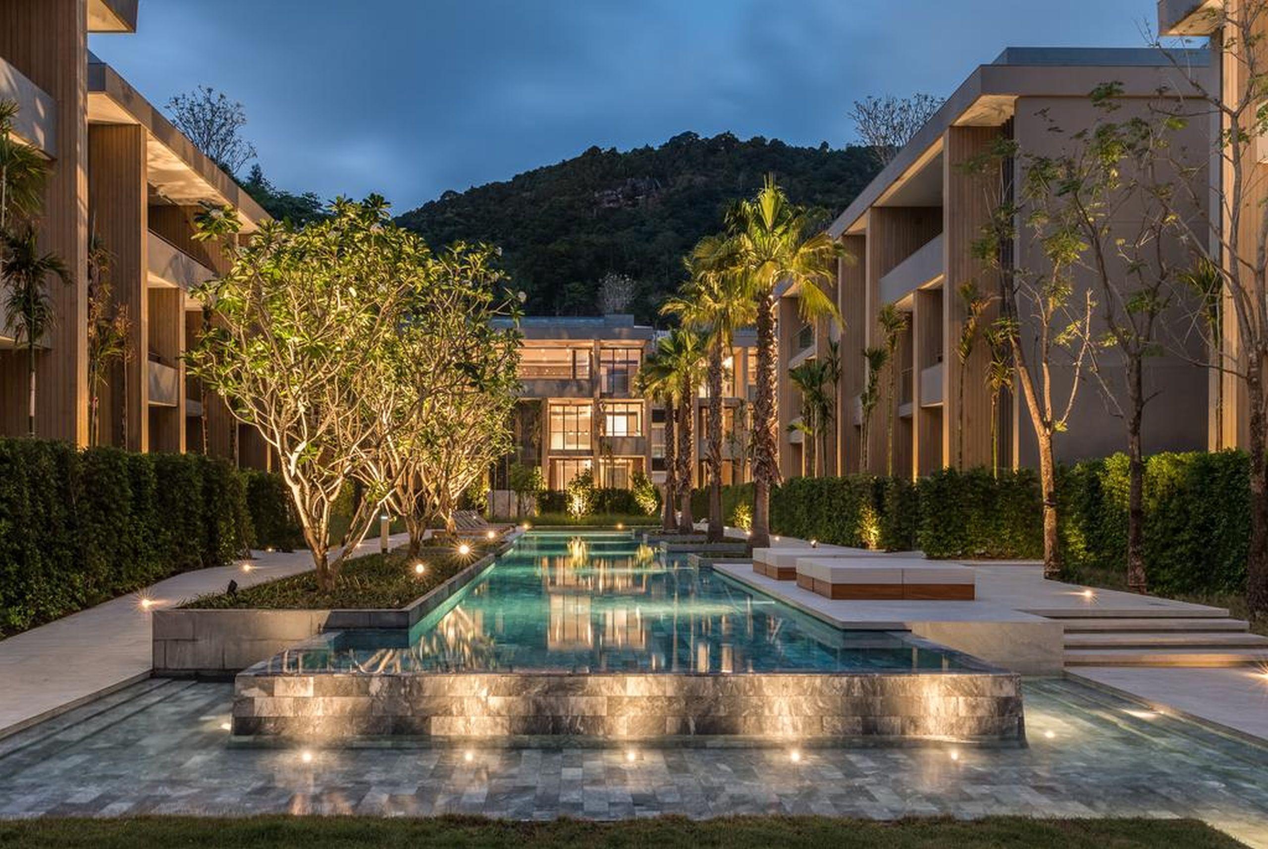 Twinpalms Montazure Phuket Hotel Exterior foto
