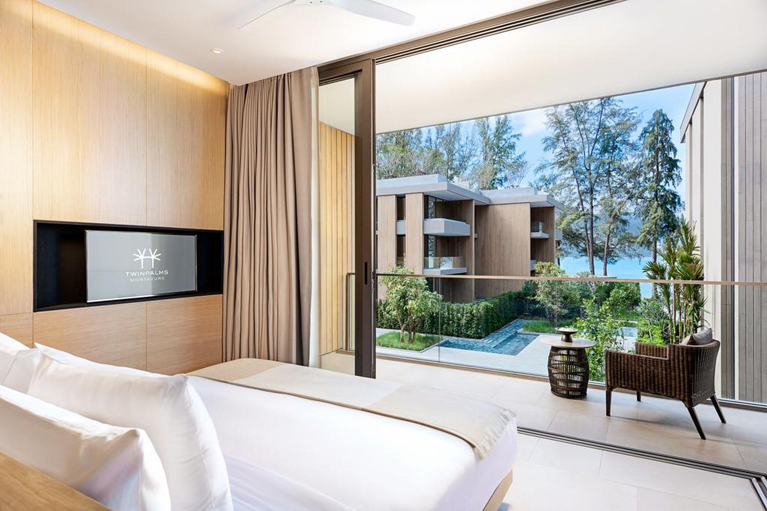Twinpalms Montazure Phuket Hotel Exterior foto