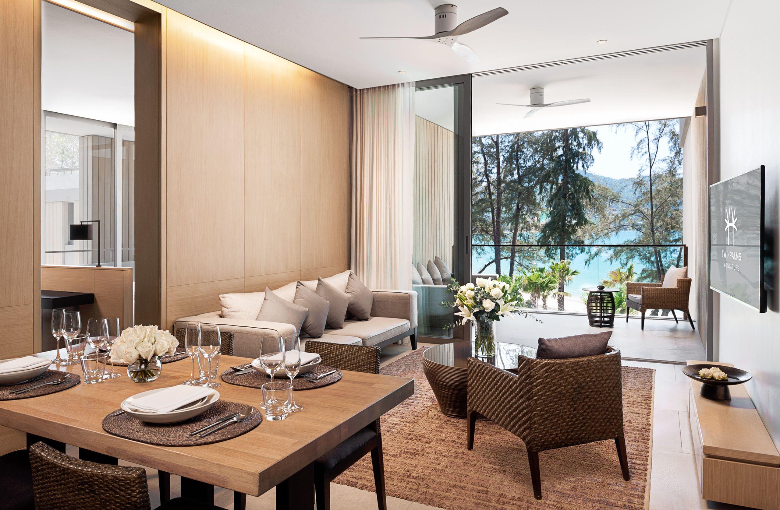 Twinpalms Montazure Phuket Hotel Exterior foto