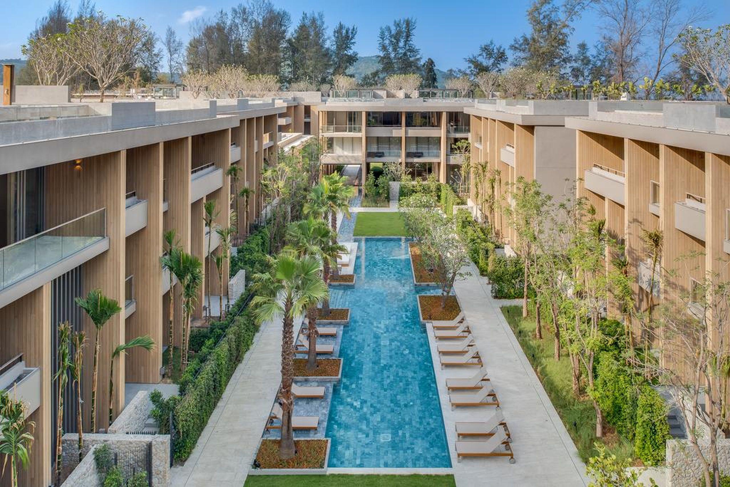 Twinpalms Montazure Phuket Hotel Exterior foto