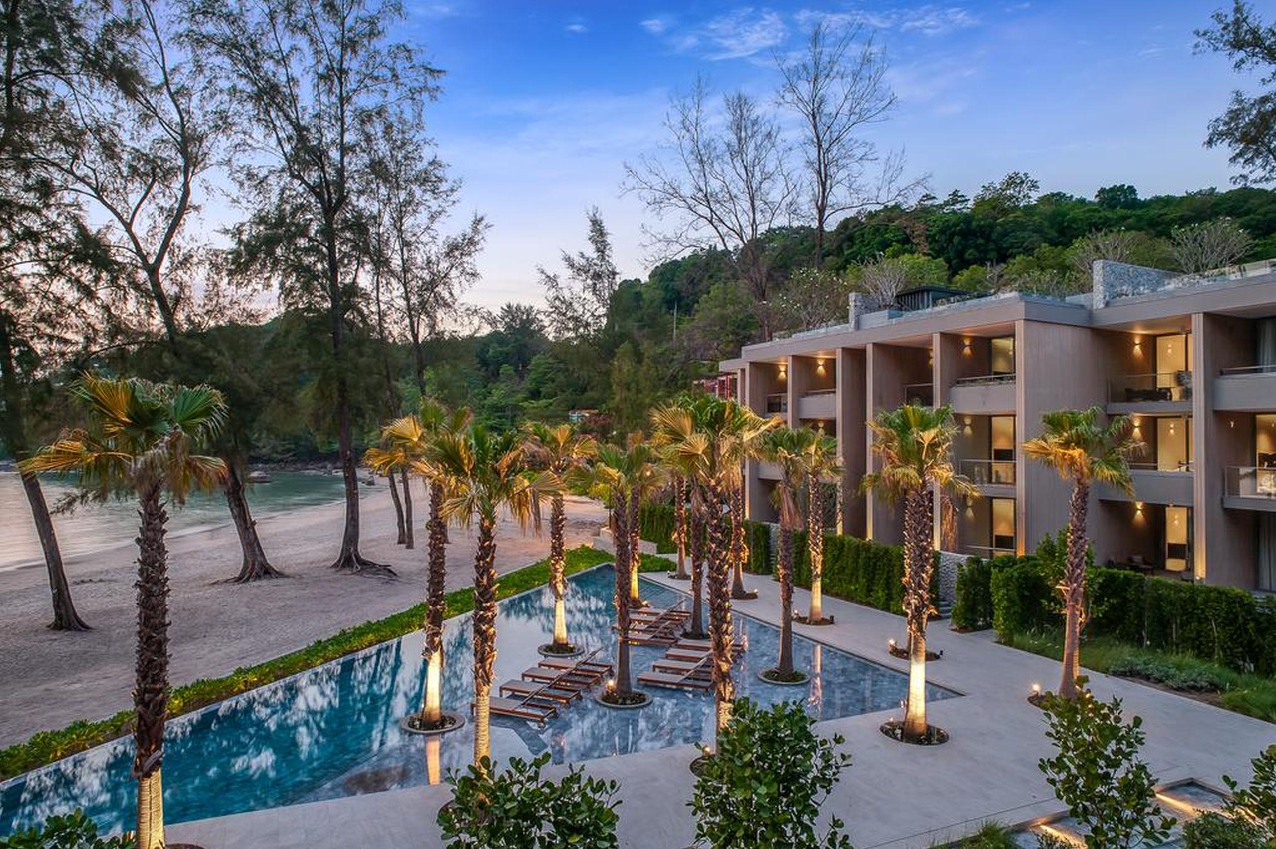 Twinpalms Montazure Phuket Hotel Exterior foto