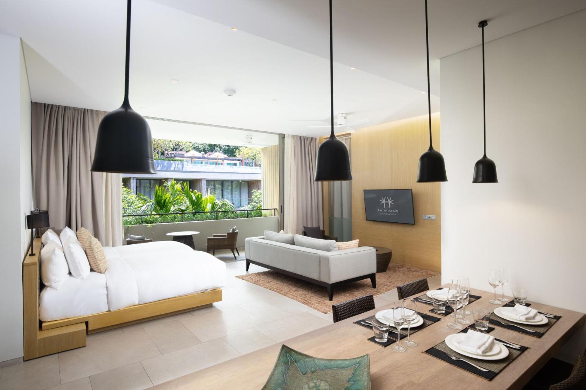Twinpalms Montazure Phuket Hotel Exterior foto