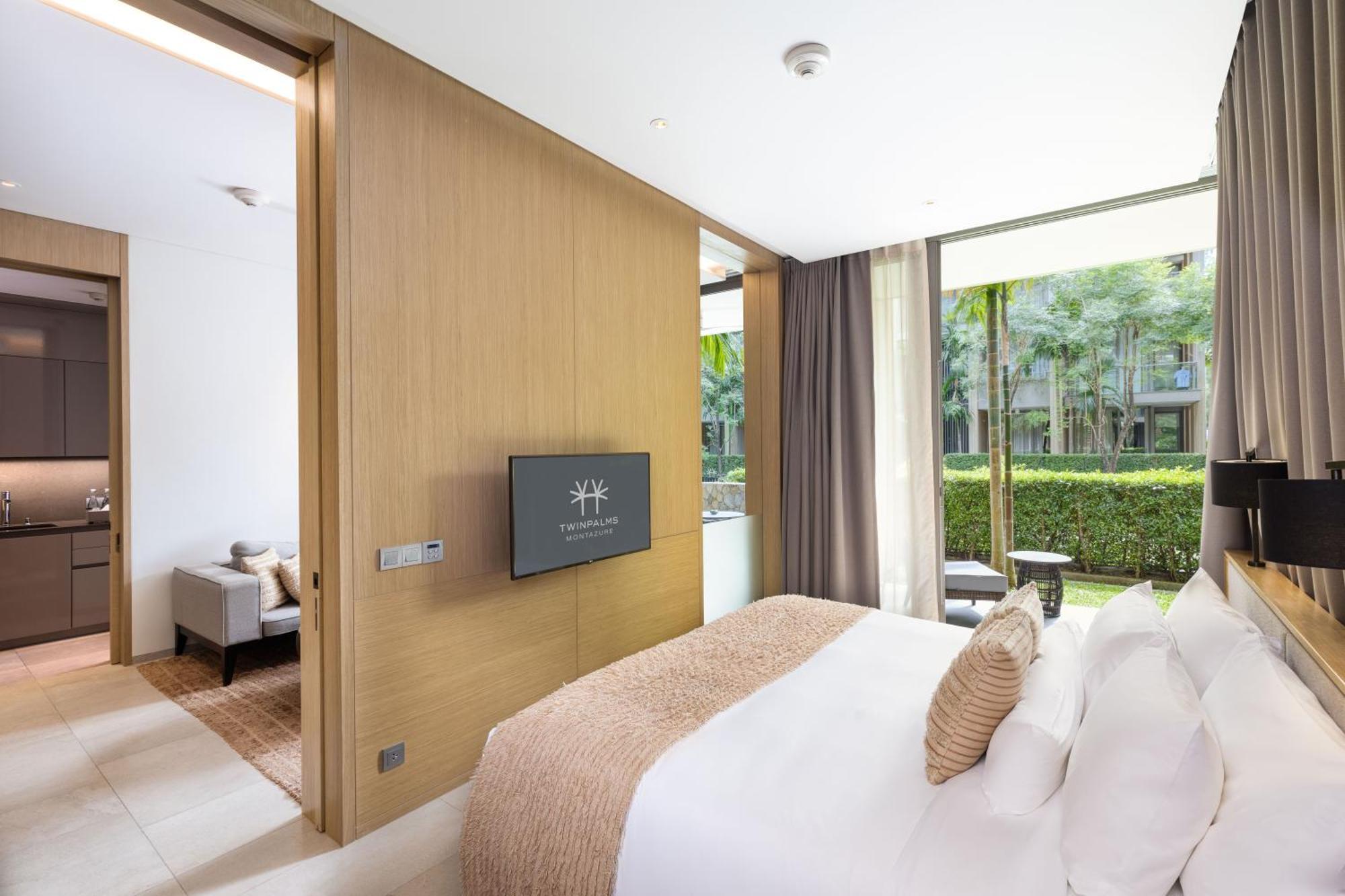 Twinpalms Montazure Phuket Hotel Exterior foto