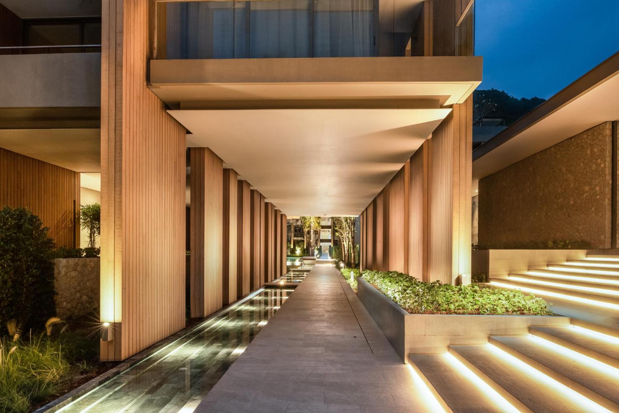 Twinpalms Montazure Phuket Hotel Exterior foto